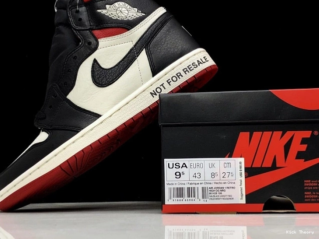 Kicktheory Resale 1 For Retro NRG Air High Varsity Not Red Jordan 861428-106 OG 0713